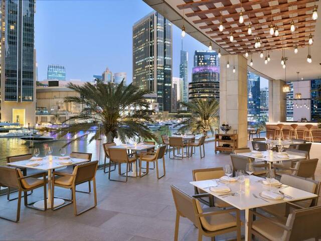 фото отеля Intercontinental Dubai Marina изображение №17