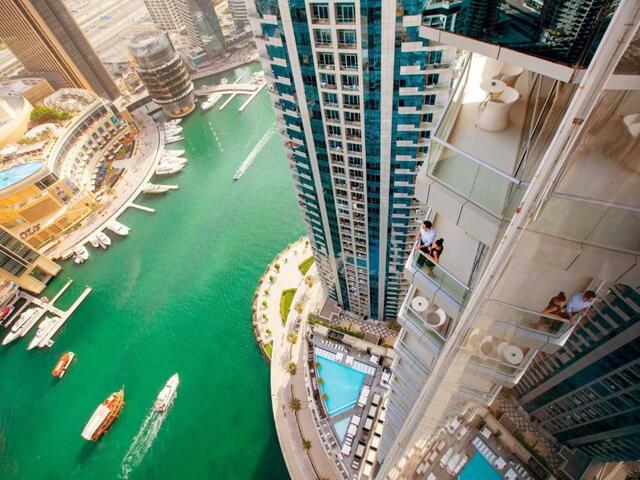 фото отеля Intercontinental Dubai Marina изображение №1