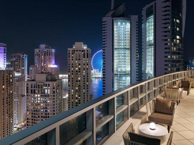 фото отеля Intercontinental Dubai Marina изображение №5