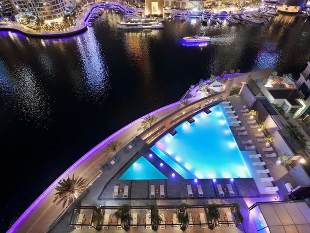 фотографии отеля Intercontinental Dubai Marina изображение №3