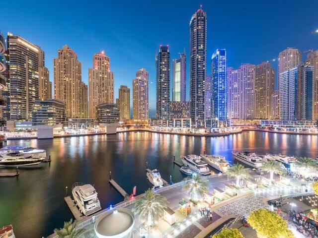 фото Intercontinental Dubai Marina изображение №2