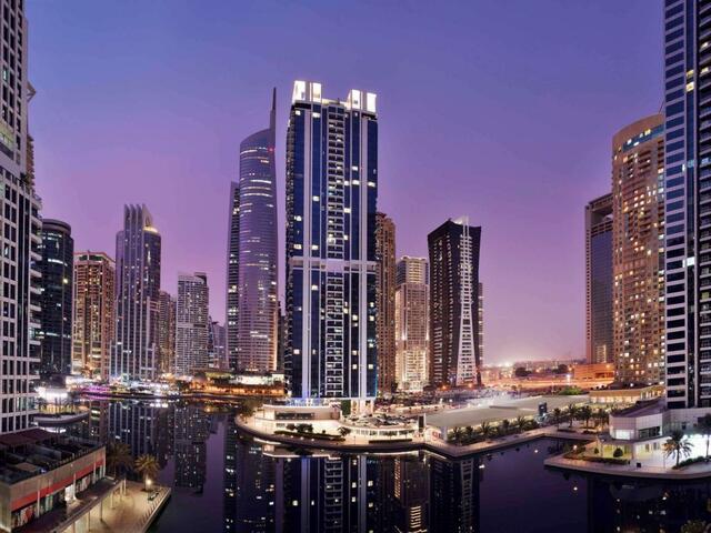 фотографии отеля Movenpick Jumeirah Lakes Towers изображение №15