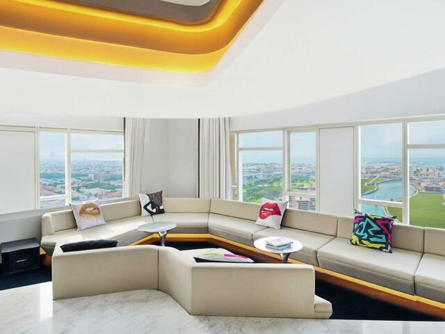 фото V Hotel Dubai, Curio Collection by Hilton (ex. W Dubai Al Habtoor City; Metropolitan Hotel) изображение №18
