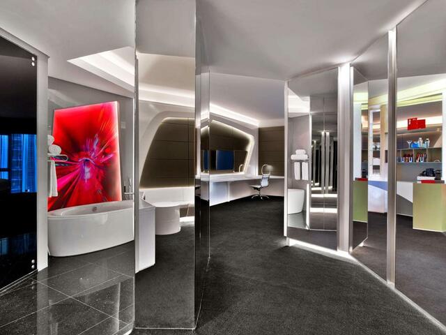 фото V Hotel Dubai, Curio Collection by Hilton (ex. W Dubai Al Habtoor City; Metropolitan Hotel) изображение №10