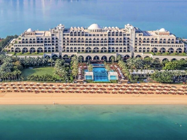 фото отеля Jumeirah Zabeel Saray изображение №1