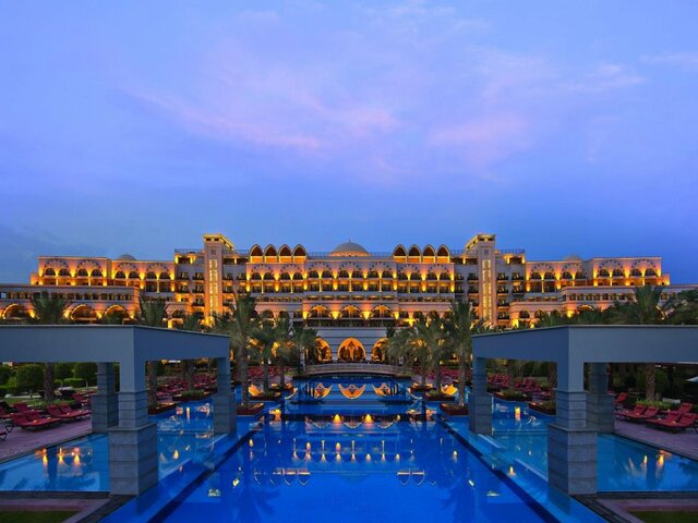 фотографии отеля Jumeirah Zabeel Saray изображение №3