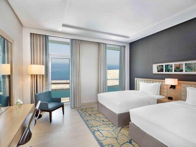 фотографии отеля Doubletree By Hilton Dubai Jumeirah Beach изображение №3