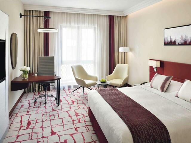 фотографии отеля Movenpick Hotel & Apartments Bur Dubai изображение №19