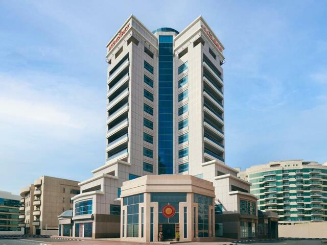 фото Movenpick Hotel & Apartments Bur Dubai изображение №10