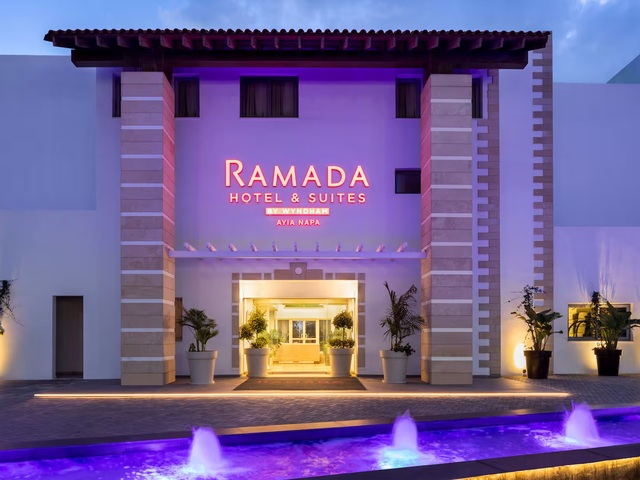 фотографии отеля Ramada Hotel & Suites By Wyndham Ayia Napa (ex. Freij Resort) изображение №19
