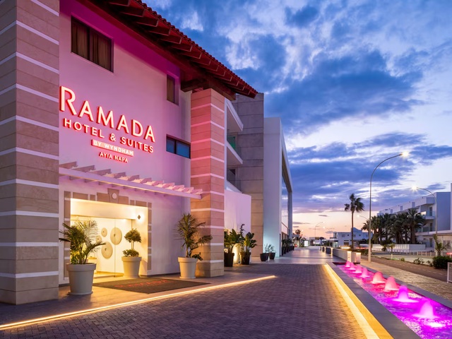 фотографии отеля Ramada Hotel & Suites By Wyndham Ayia Napa (ex. Freij Resort) изображение №27