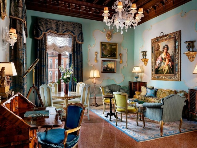 фото отеля The Gritti Palace, A Luxury Collection Hotel, Venice изображение №93