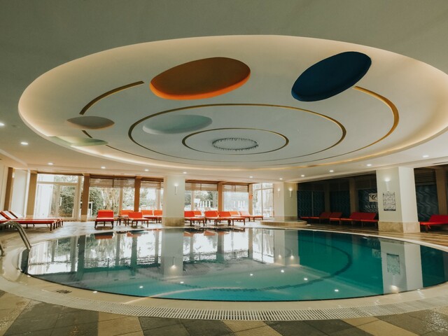 фотографии отеля Saturn Palace Resort изображение №19