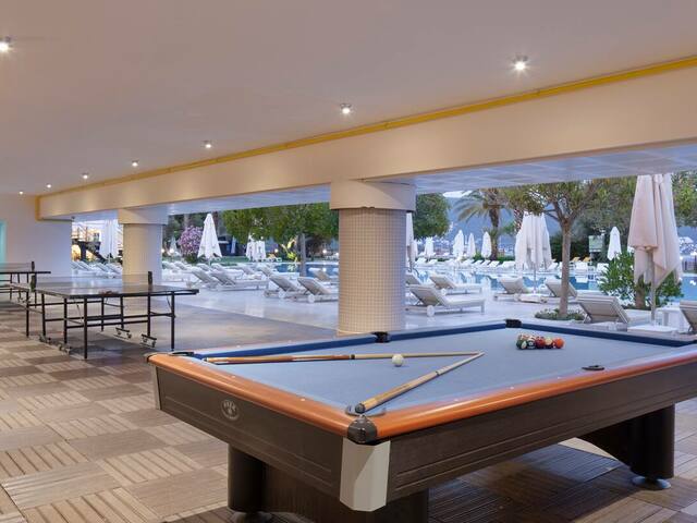 фотографии отеля DoubleTree by Hilton Bodrum Isil Club Resort (ex. Coralia Club Milta)  изображение №43