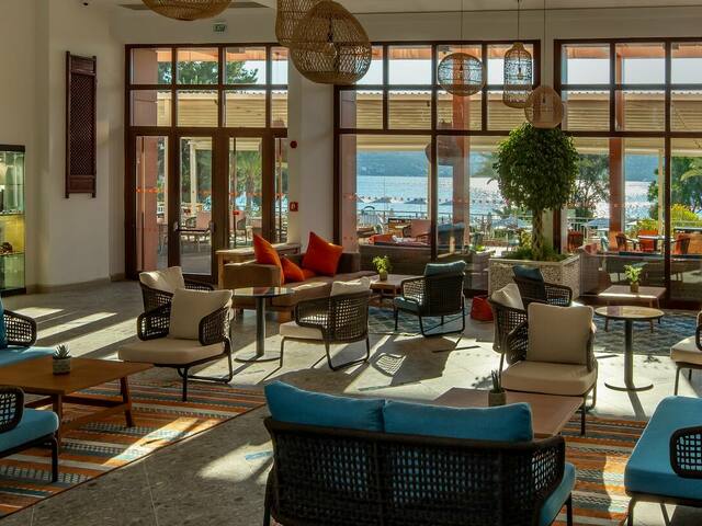 фотографии DoubleTree by Hilton Bodrum Isil Club Resort (ex. Coralia Club Milta)  изображение №36