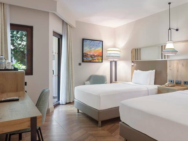 фото отеля DoubleTree by Hilton Bodrum Isil Club Resort (ex. Coralia Club Milta)  изображение №13