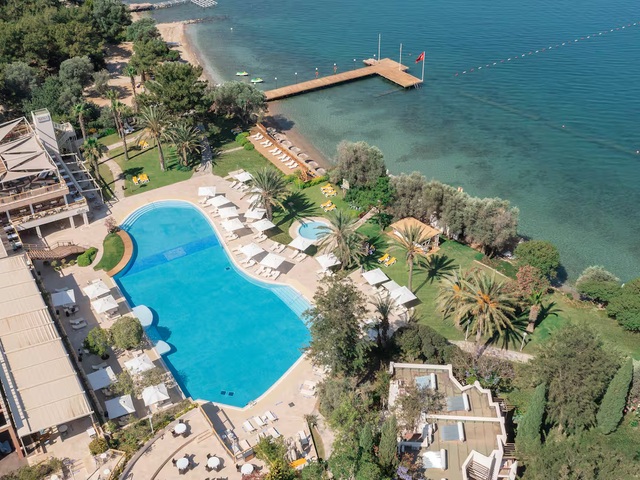 фото DoubleTree by Hilton Bodrum Isil Club Resort (ex. Coralia Club Milta)  изображение №2