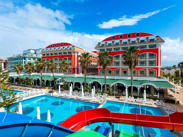 фото отеля Orange County Belek (ex. Mholiday Hotels Belek; Vera Mare Resort) изображение №17