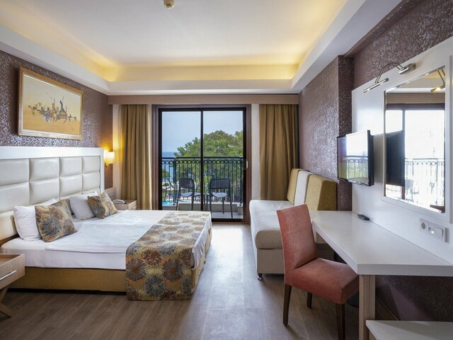 фото отеля Fore Resort & SPA (ех. Prado Beach Kemer; Palmet Beach Resort) изображение №33