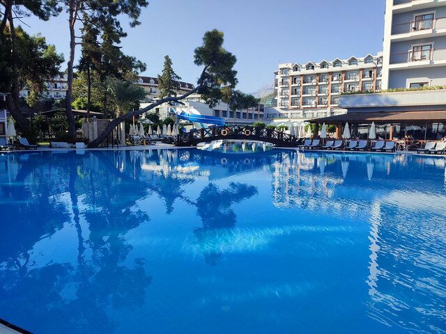 фото Fore Resort & SPA (ех. Prado Beach Kemer; Palmet Beach Resort) изображение №22