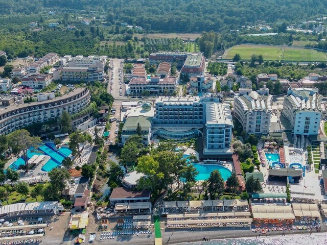 фото отеля Fore Resort & SPA (ех. Prado Beach Kemer; Palmet Beach Resort) изображение №1