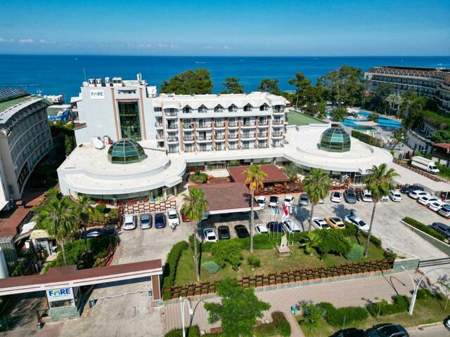 фотографии Fore Resort & SPA (ех. Prado Beach Kemer; Palmet Beach Resort) изображение №8