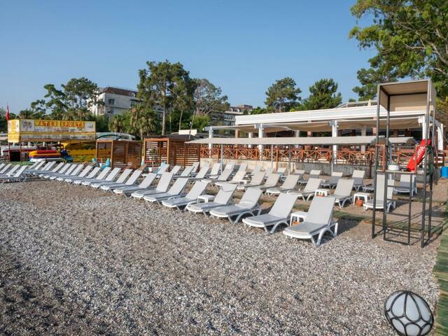 фото Fore Resort & SPA (ех. Prado Beach Kemer; Palmet Beach Resort) изображение №10