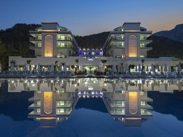 фотографии отеля Dosinia Luxury Resort изображение №47