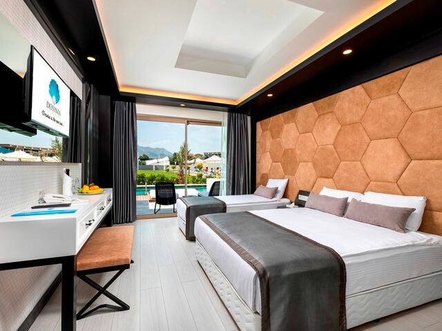 фото отеля Dosinia Luxury Resort изображение №17