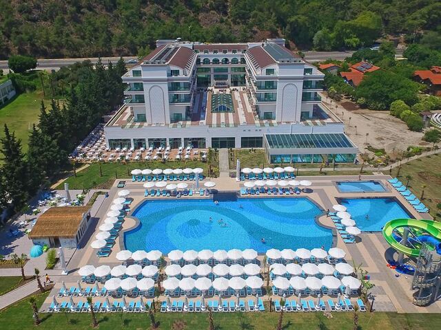 фото отеля Dosinia Luxury Resort изображение №1