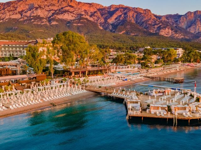 фото отеля DoubleTree By Hilton Antalya-Kemer (ex. Sauce Hotel Kemer; The Maxim Resort) изображение №1