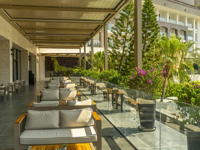 фото DoubleTree By Hilton Antalya-Kemer (ex. Sauce Hotel Kemer; The Maxim Resort) изображение №50