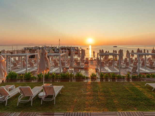 фото DoubleTree By Hilton Antalya-Kemer (ex. Sauce Hotel Kemer; The Maxim Resort) изображение №22