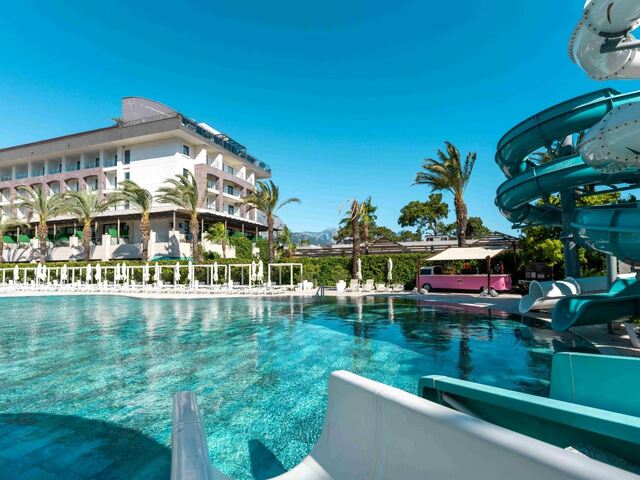 фото DoubleTree By Hilton Antalya-Kemer (ex. Sauce Hotel Kemer; The Maxim Resort) изображение №18