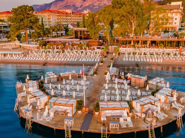 фотографии DoubleTree By Hilton Antalya-Kemer (ex. Sauce Hotel Kemer; The Maxim Resort) изображение №16
