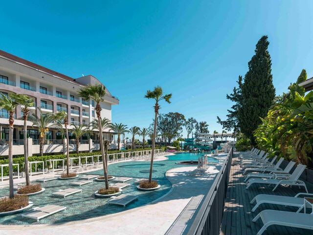 фото DoubleTree By Hilton Antalya-Kemer (ex. Sauce Hotel Kemer; The Maxim Resort) изображение №14