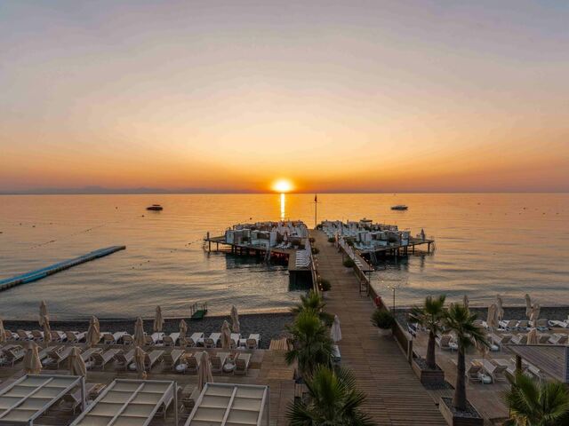 фото отеля DoubleTree By Hilton Antalya-Kemer (ex. Sauce Hotel Kemer; The Maxim Resort) изображение №13