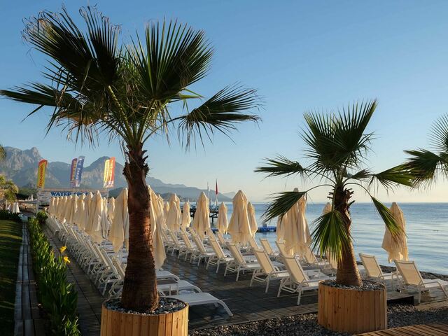 фото отеля DoubleTree By Hilton Antalya-Kemer (ex. Sauce Hotel Kemer; The Maxim Resort) изображение №5