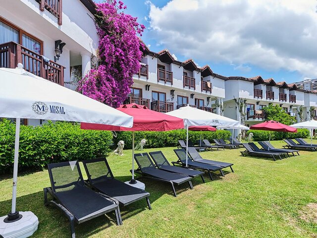 фотографии отеля Misal Hotel Spa & Resort (ex. Nox Inn Club; Limoncello Konakli Beach) изображение №11