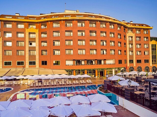 фото Misal Hotel Spa & Resort (ex. Nox Inn Club; Limoncello Konakli Beach) изображение №6