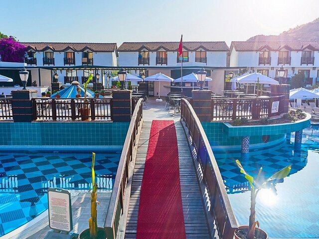 фото отеля Misal Hotel Spa & Resort (ex. Nox Inn Club; Limoncello Konakli Beach) изображение №5