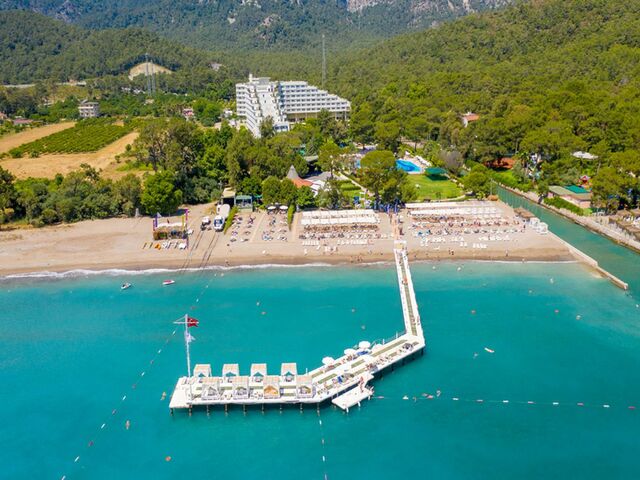 фотографии Ma Biche Kemer By Werde Hotels (ex. Ghazal Resort Thalasso; Kimeros Ma Biche) изображение №16