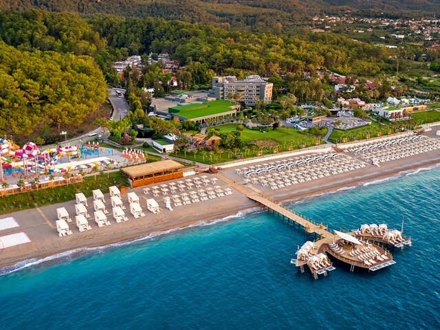 фото отеля Movenpick Resort Antalya Tekirova (ex. Royal Diwa Tekirova Resort; Euphoria Tekirov) изображение №1