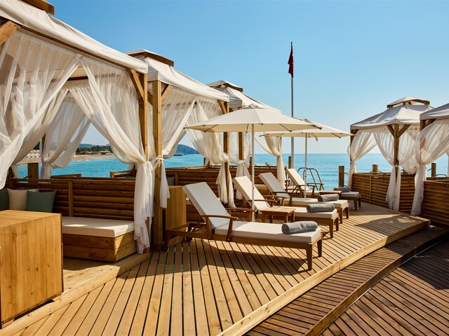фотографии Movenpick Resort Antalya Tekirova (ex. Royal Diwa Tekirova Resort; Euphoria Tekirov) изображение №12
