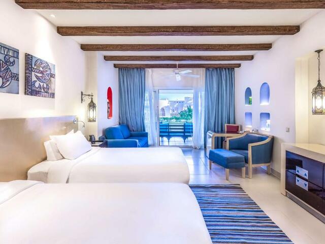 фото отеля Hilton Marsa Alam Nubian Resort изображение №17