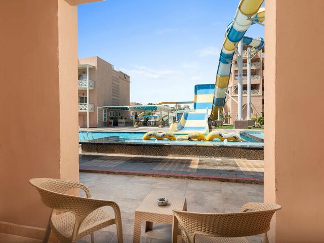 фото Pickalbatros Aqua Park Resort - Hurghada (ex. Albatros Garden Resort) изображение №10