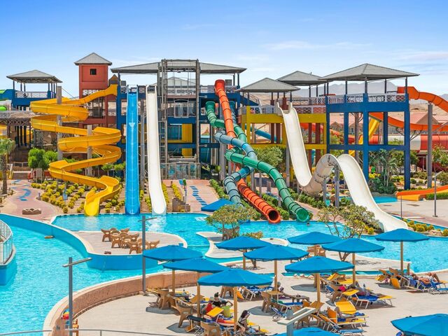 фото отеля Pickalbatros Jungle Aqua Park Resort - Neverland Hurghada изображение №5