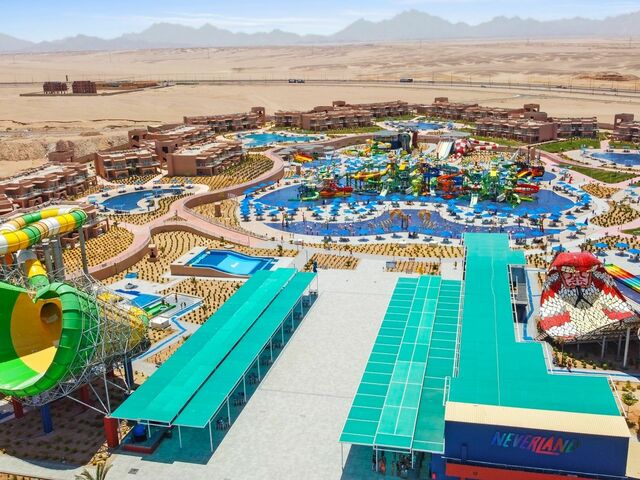 фото Pickalbatros Jungle Aqua Park Resort - Neverland Hurghada изображение №6