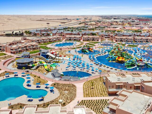 фото отеля Pickalbatros Jungle Aqua Park Resort - Neverland Hurghada изображение №1