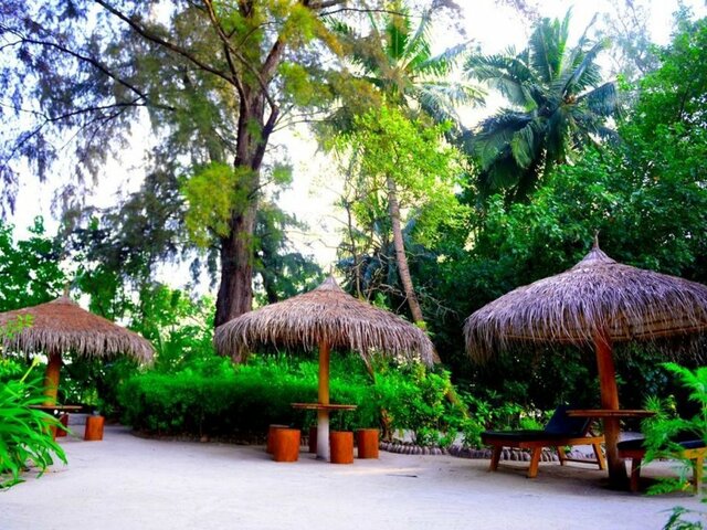 фотографии отеля Biyadhoo Island Resort изображение №11